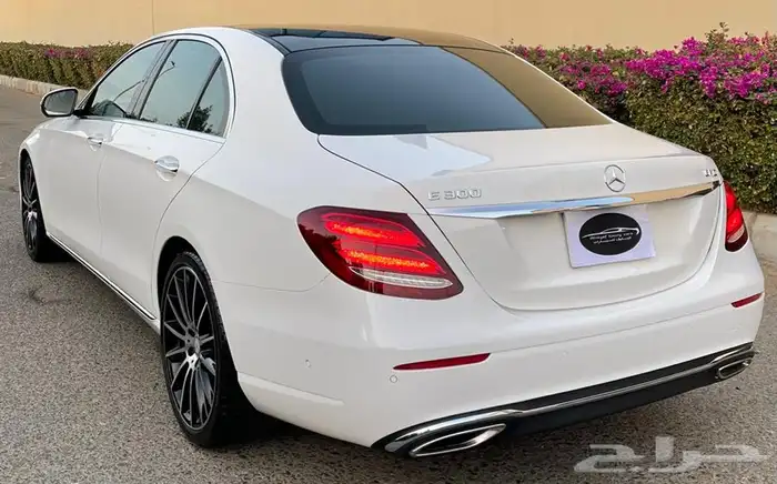 مرسيدسE300بحاله الوكاله4سلندر بدون حوادث(مباع) 21