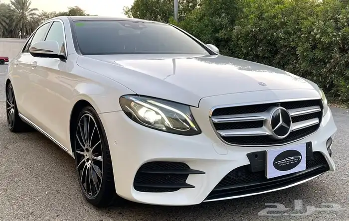 مرسيدسE300بحاله الوكاله4سلندر بدون حوادث(مباع) 10
