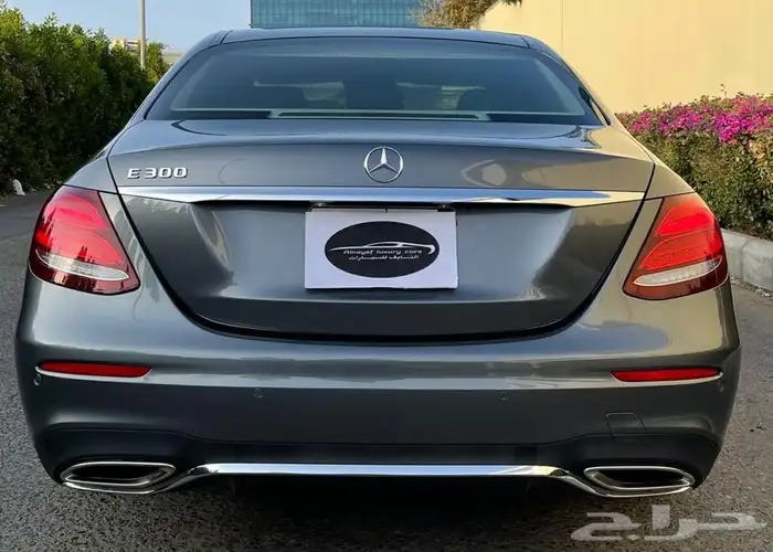 مرسيدسE300أعلي مواصفات4سلندر بحاله الجديد بدون حوادث(مباع) 13