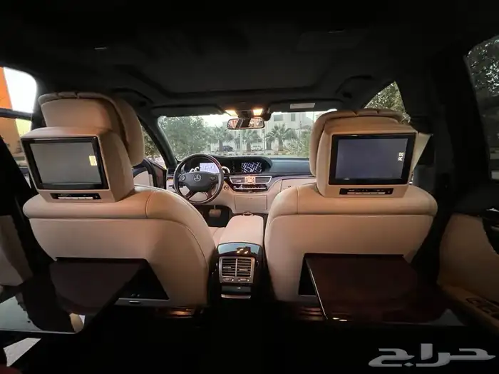 مرسيدس S600 ديزاينو قمة النظافة تم البيع 19