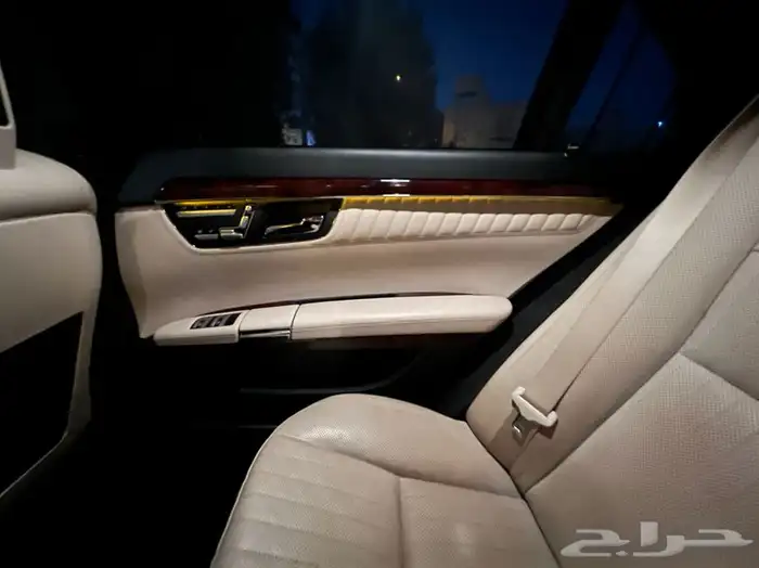 مرسيدس S600 ديزاينو قمة النظافة تم البيع 13