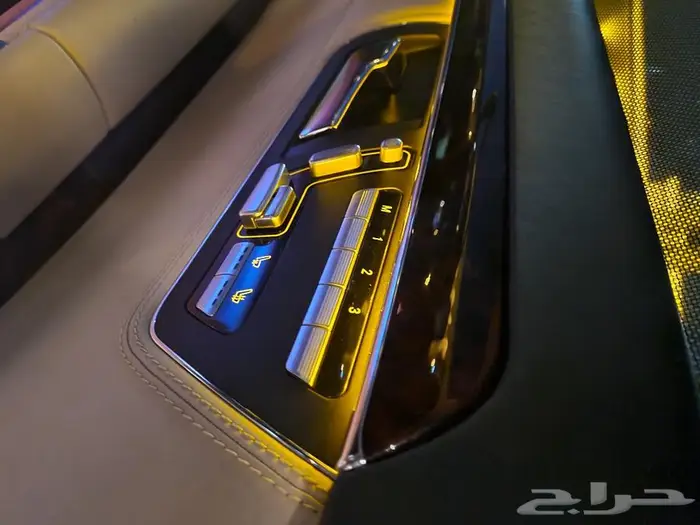 مرسيدس S600 ديزاينو قمة النظافة تم البيع 48