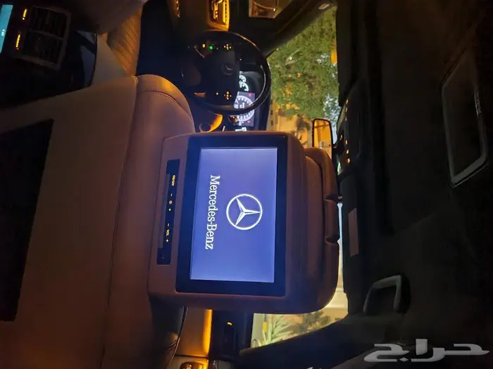 مرسيدس S600 ديزاينو قمة النظافة تم البيع 55
