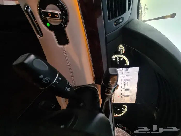 مرسيدس S600 ديزاينو قمة النظافة تم البيع 67