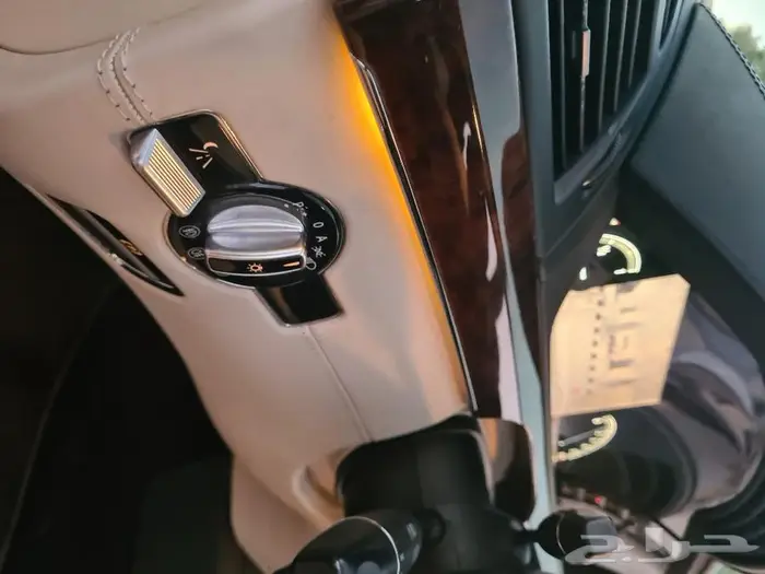 مرسيدس S600 ديزاينو قمة النظافة تم البيع 70