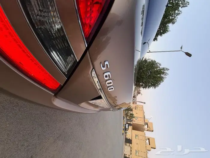 مرسيدس S600 ديزاينو قمة النظافة تم البيع 83