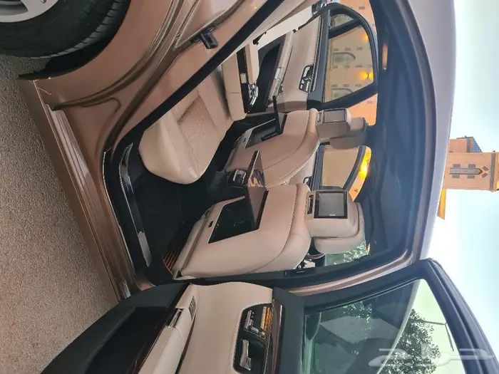 مرسيدس S600 ديزاينو قمة النظافة تم البيع 90
