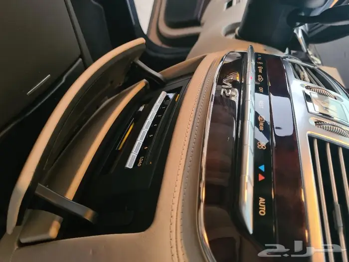 مرسيدس S600 ديزاينو قمة النظافة تم البيع 75