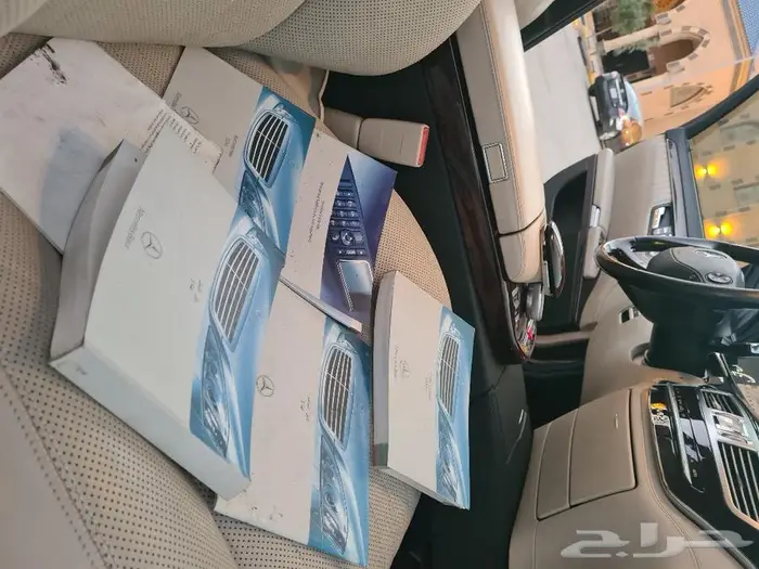 مرسيدس S600 ديزاينو قمة النظافة تم البيع 80