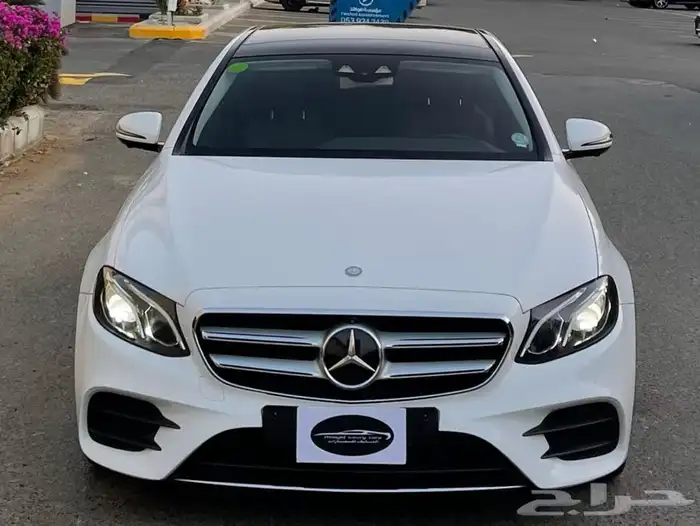 مرسيدسE300بحاله الوكاله4سلندر بدون حوادث(مباع) 7
