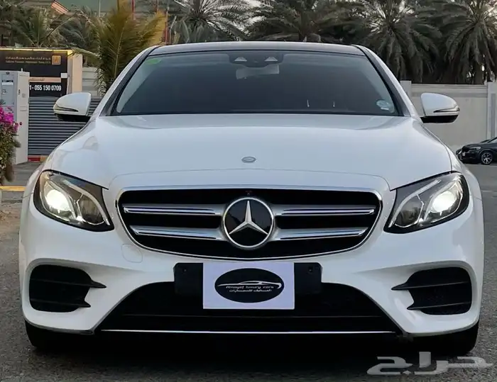 مرسيدسE300بحاله الوكاله4سلندر بدون حوادث(مباع) 8