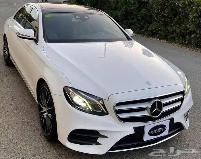 مرسيدسE300بحاله الوكاله4سلندر بدون حوادث(مباع) 11