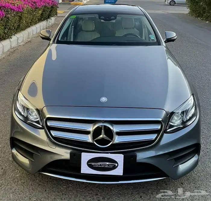مرسيدسE300أعلي مواصفات4سلندر بحاله الجديد بدون حوادث(مباع) 7