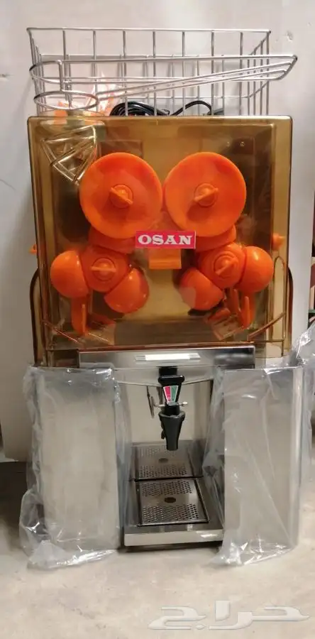 عصارة برتقال اتوماتيكية 6