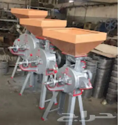 مطاحن ومحامص وكسارات 17