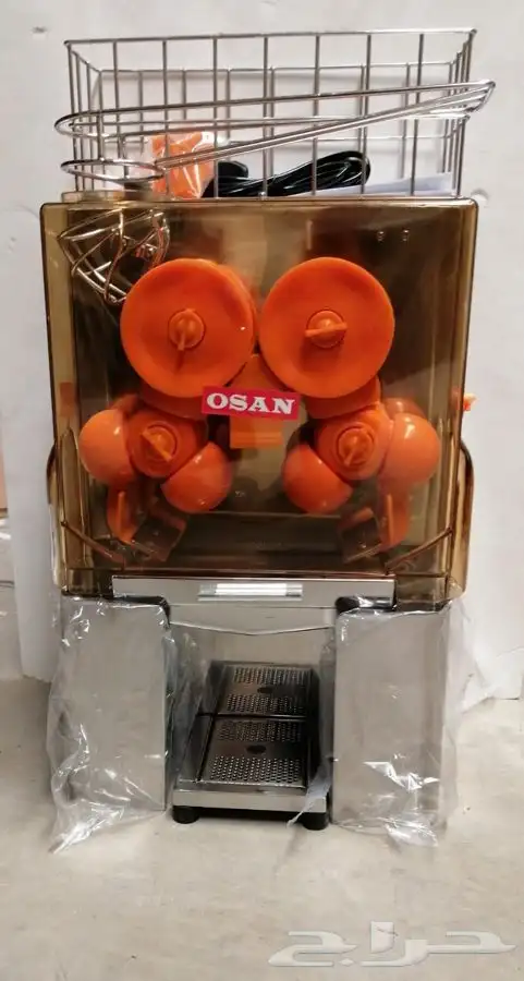 عصارة برتقال اتوماتيكية 5