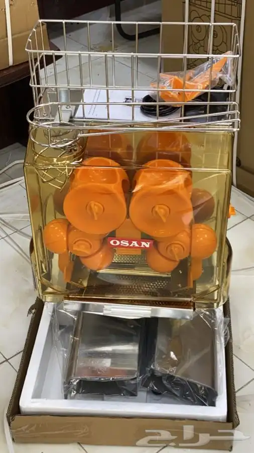 عصارة برتقال اتوماتيكية 7