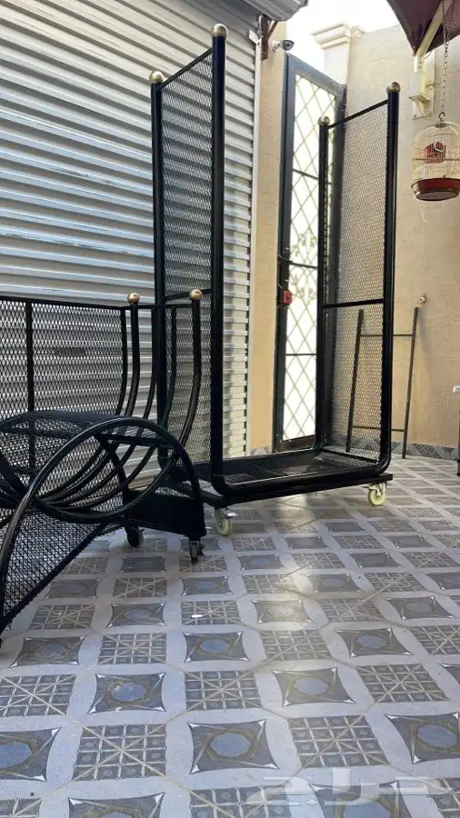 حامل حطب او استاند للقصور والفلل الفخمه مشبات 97