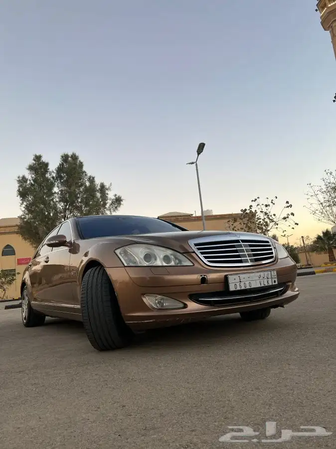 مرسيدس S600 ديزاينو قمة النظافة تم البيع 97