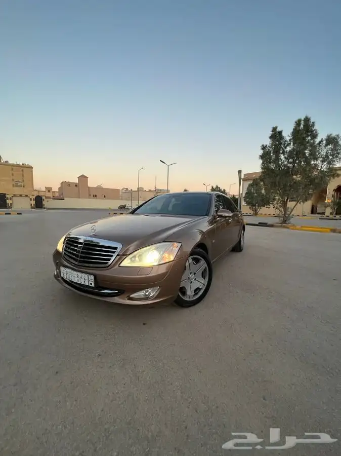 مرسيدس S600 ديزاينو قمة النظافة تم البيع 95
