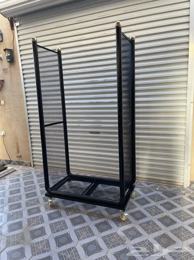 حامل حطب او استاند للقصور والفلل الفخمه مشبات 93