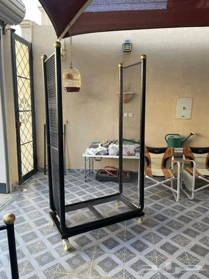 حامل حطب او استاند للقصور والفلل الفخمه مشبات 92