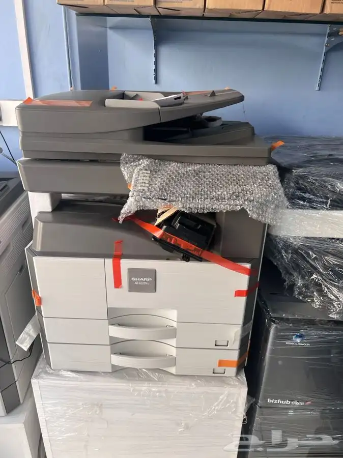 طابعات الات التصوير 4