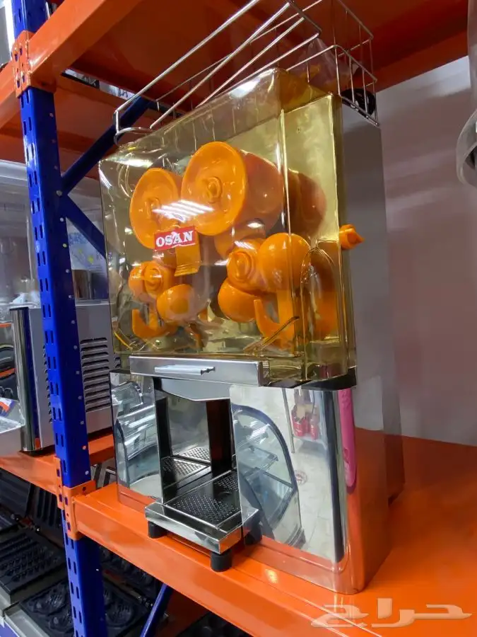 عصارة برتقال اتوماتيكية 1