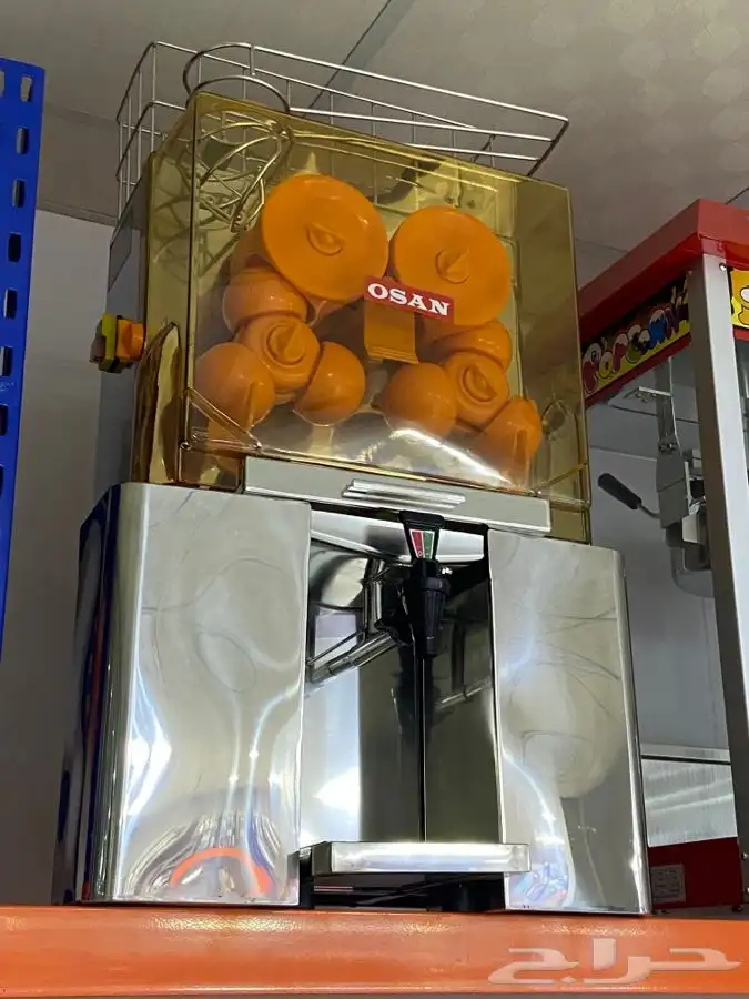 عصارة برتقال اتوماتيكية 4