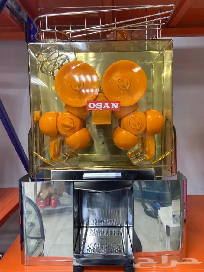 عصارة برتقال اتوماتيكية 2