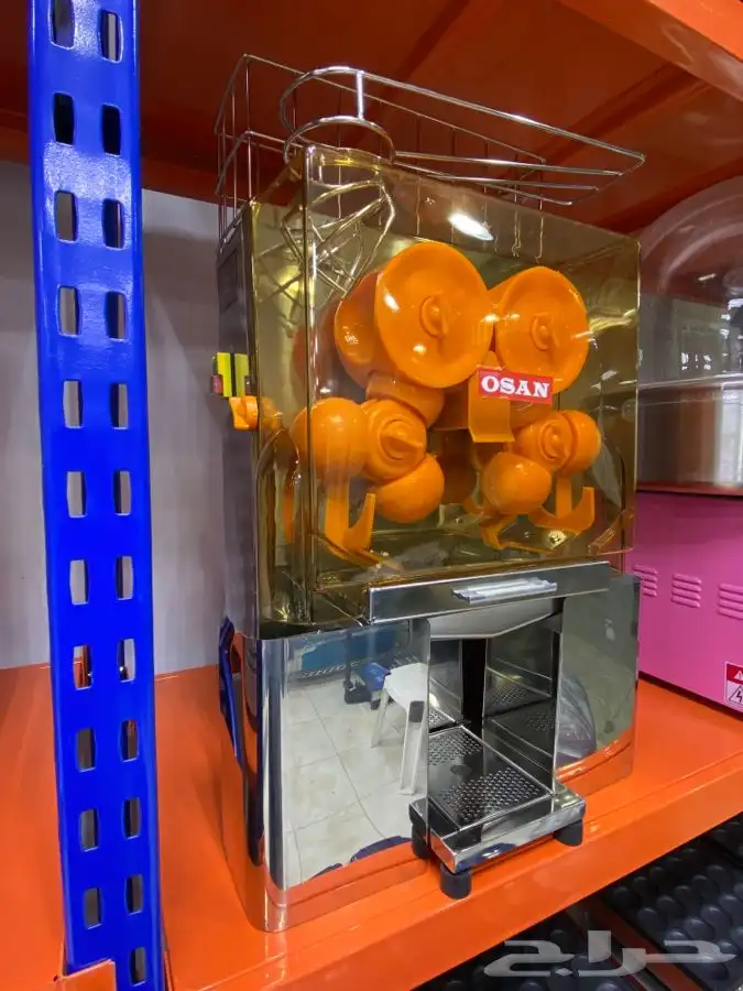 عصارة برتقال اتوماتيكية 0