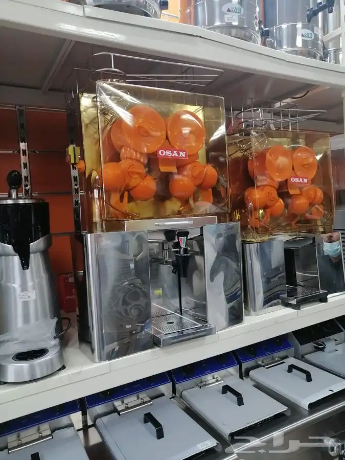 عصارة برتقال اتوماتيكية 8