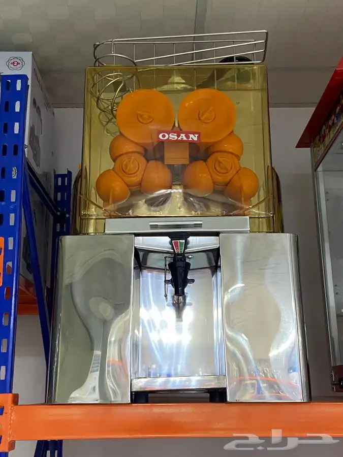 عصارة برتقال اتوماتيكية 3