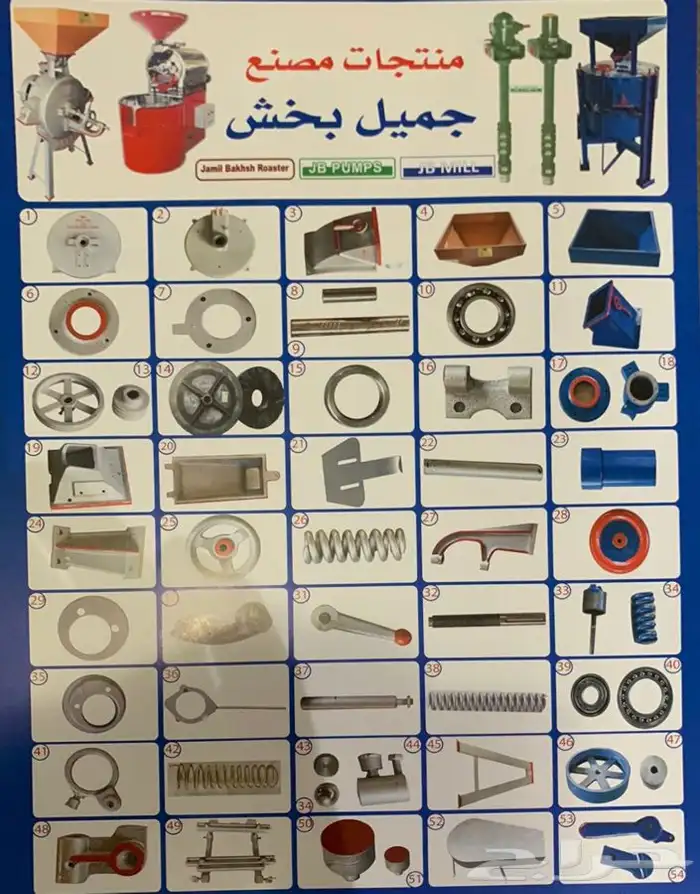 مطاحن ومحامص وكسارات 18