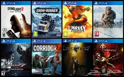 العاب سوني 4 مهكر (تعبئة هاردسك) تهكير PS4 19