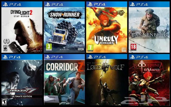 العاب سوني 4 مهكر (تعبئة هاردسك) تهكير PS4 19