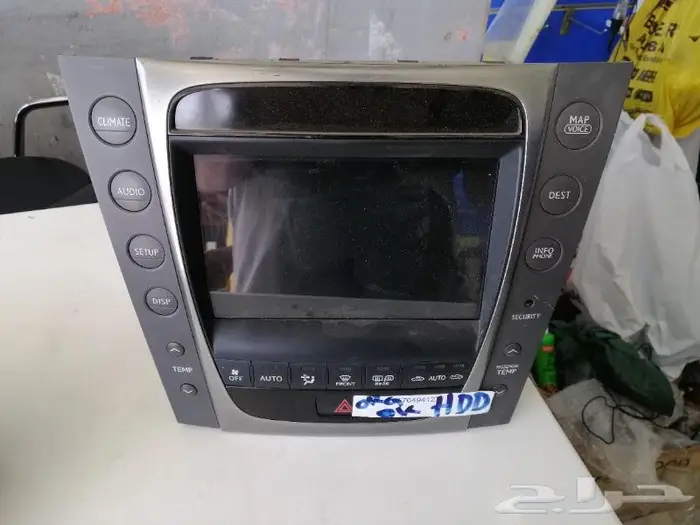 صيانه وإصلاح شاشات لكزس Lexus سماعات ومضخمات وكل السيارات 5