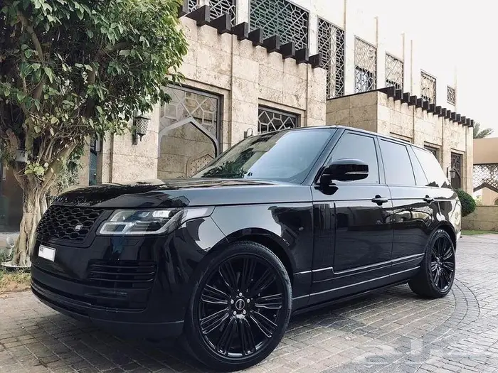جنوط رنج روفر بلاك اديشن 1