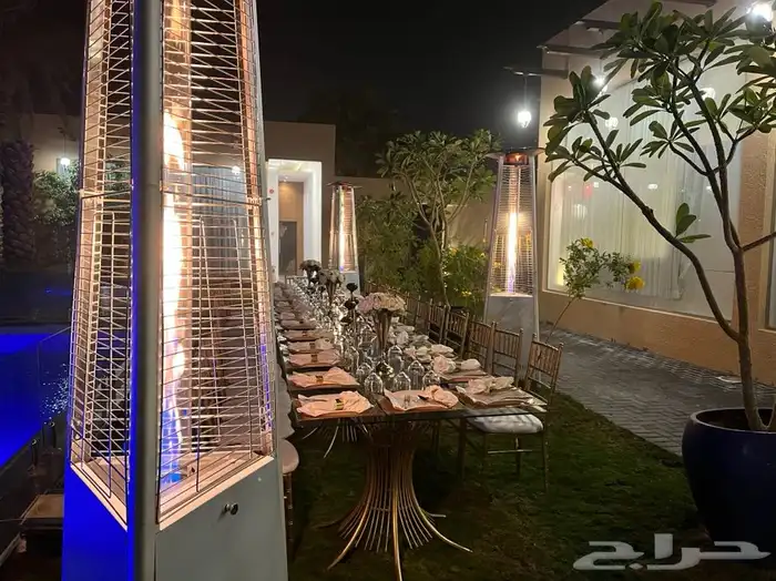 تاجير كراسي وطاولات تنسيق حفلات 0504487897 7