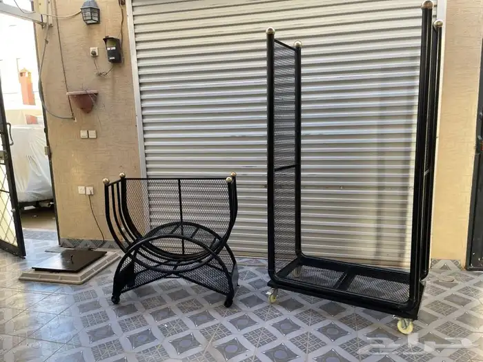 حامل حطب او استاند للقصور والفلل الفخمه مشبات 95