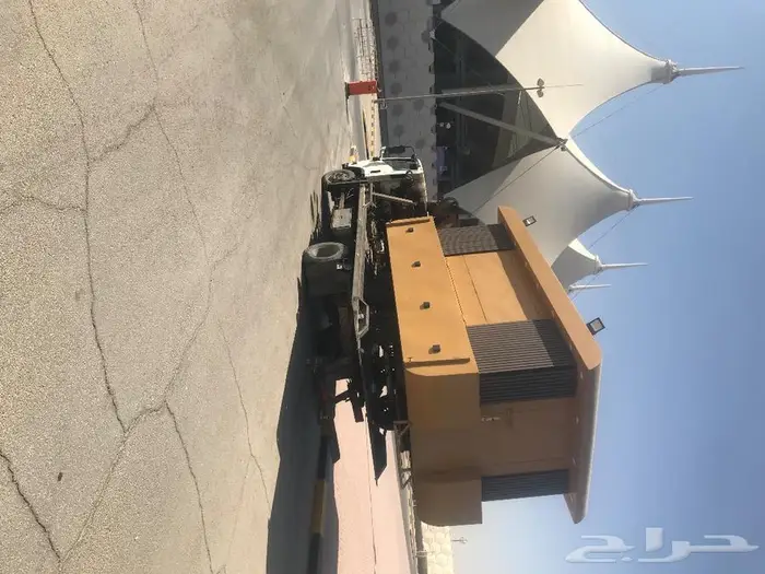 سطحه مع ونش سحب ونقل عربات الرياض 1