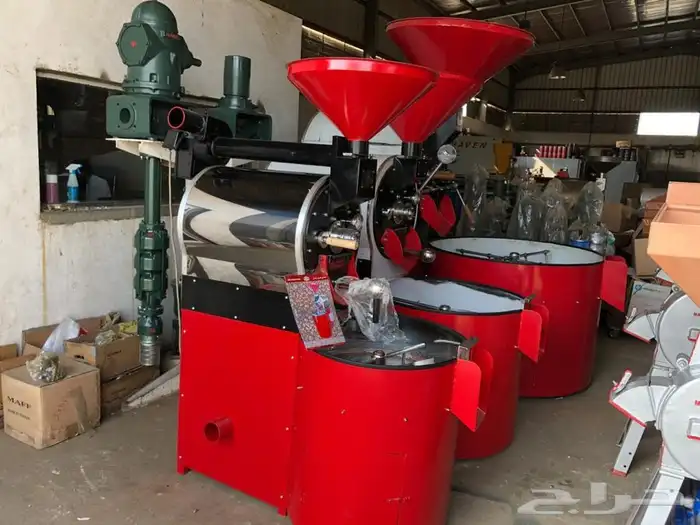 مطاحن ومحامص وكسارات 14