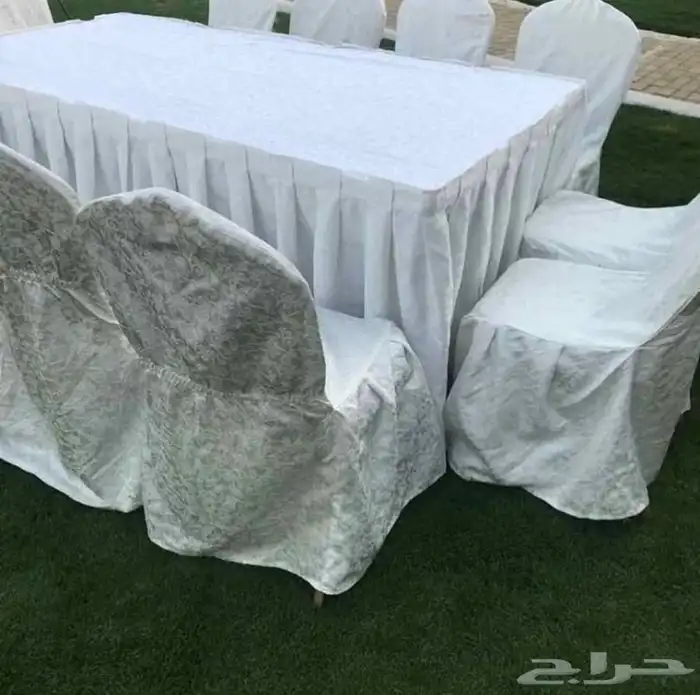 تاجير كراسي وطاولات تنسيق حفلات 0504487897 11