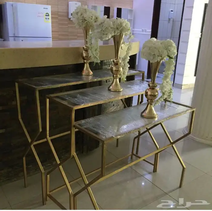 تاجير كراسي وطاولات تنسيق حفلات 0504487897 9