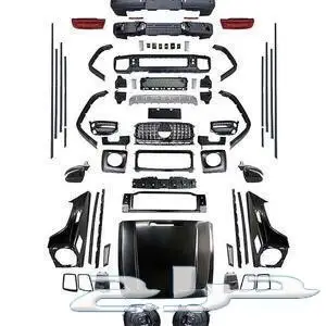 تعديل ML إلى AMG ترهيم G برابوس جي كلاس تعديل G الى 2020 4