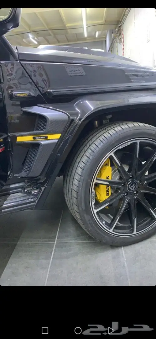 تعديل ML إلى AMG ترهيم G برابوس جي كلاس تعديل G الى 2020 24