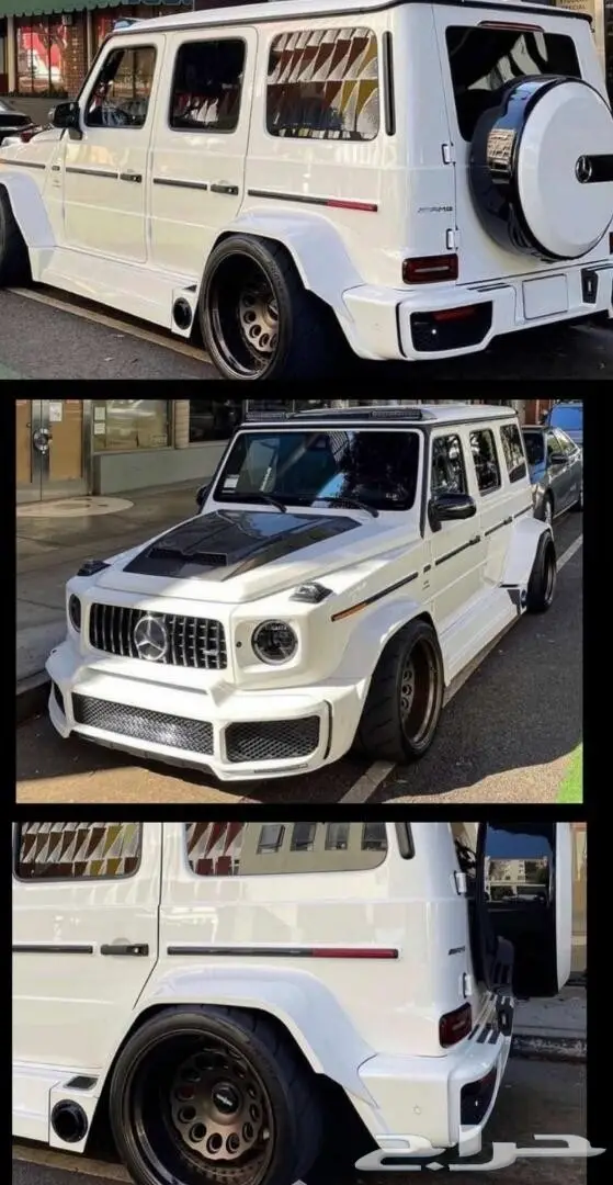 تعديل ML إلى AMG ترهيم G برابوس جي كلاس تعديل G الى 2020 9
