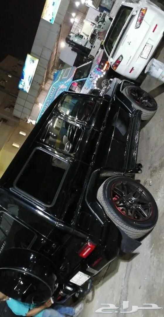 تعديل ML إلى AMG ترهيم G برابوس جي كلاس تعديل G الى 2020 14