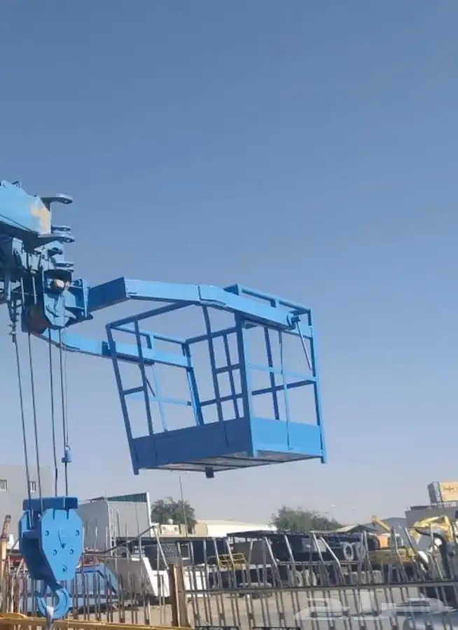 سلة رفع للأناره والكهرباء والنظافه للبيع 2