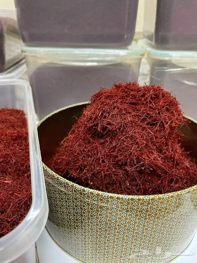 زعفران فاخر طعم ولون ورائحة بالجملة 3